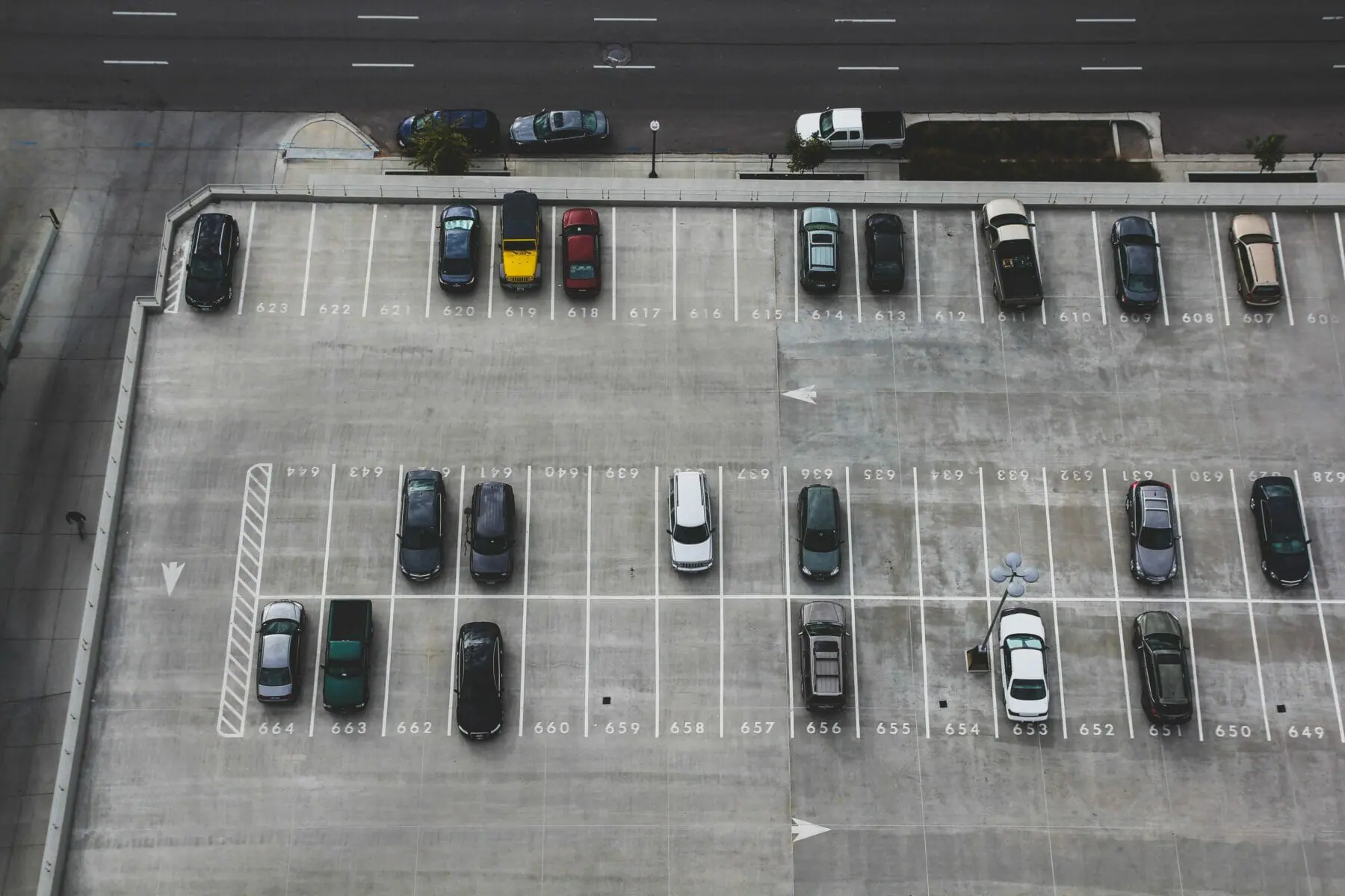 Parking Lot Striping