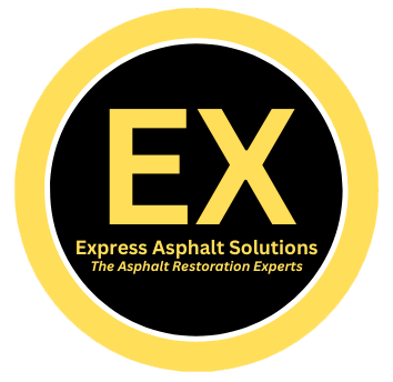 Logo Express Asphalt solution-Use Asphalt