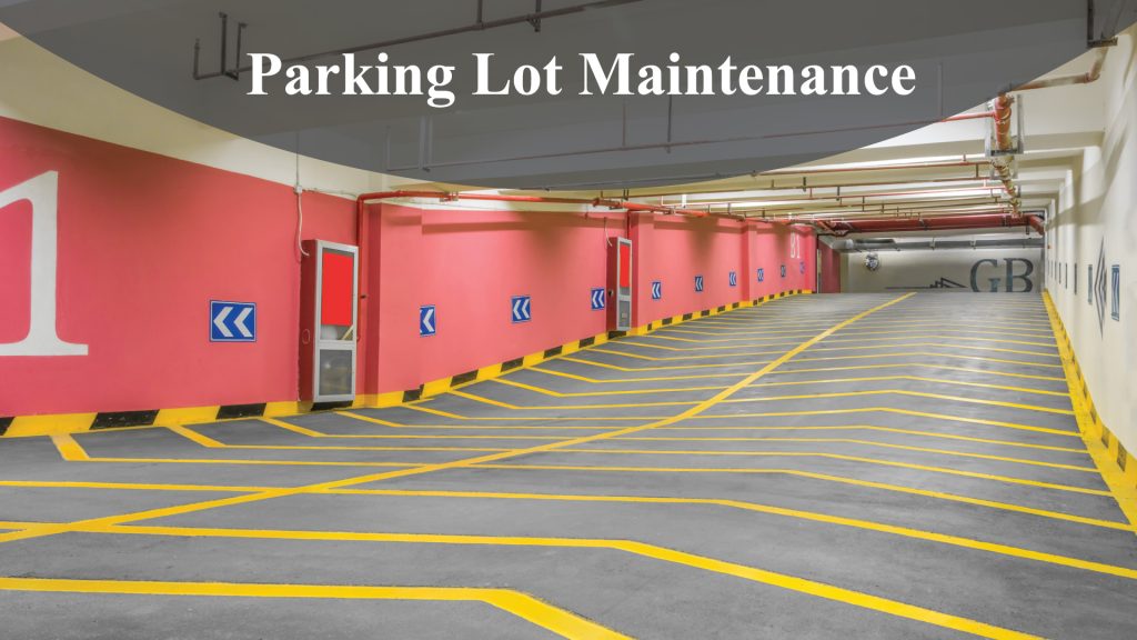 Parking-Lot-Maintenance