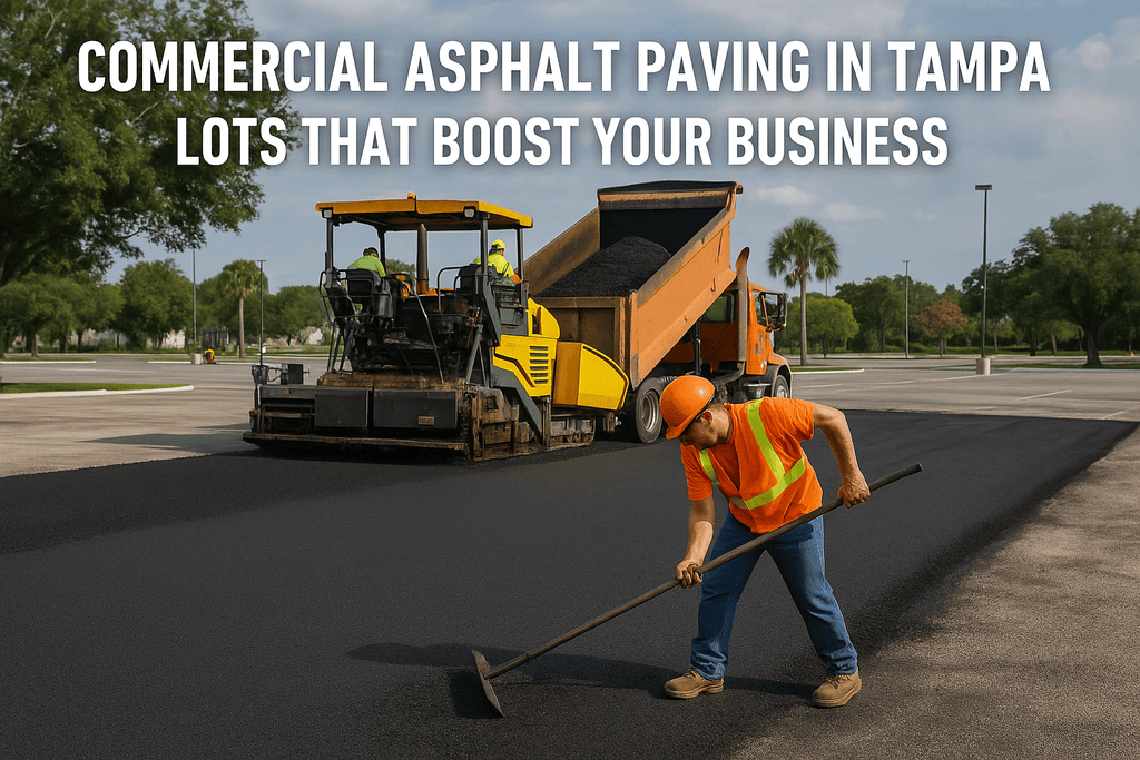 Commercial Asphalt Paving in Tampa Lots That Boost Your Business